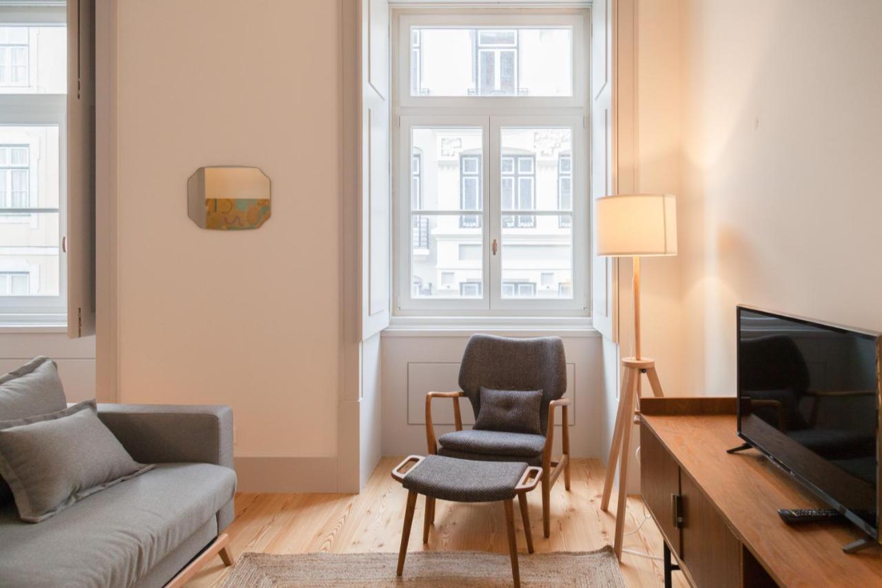 Ferienwohnung Flh Downtown Modern Art Flat Lissabon Exterior foto